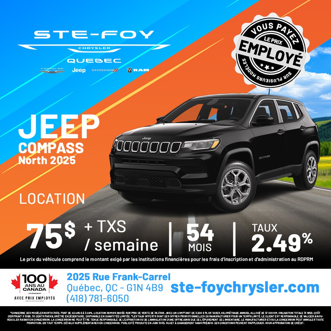 Jeep Compass North 2025