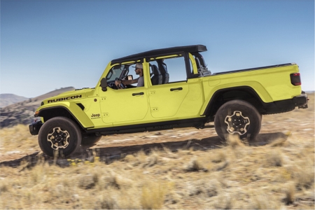 Jeep Gladiator 2023 : Prix et fiche technique