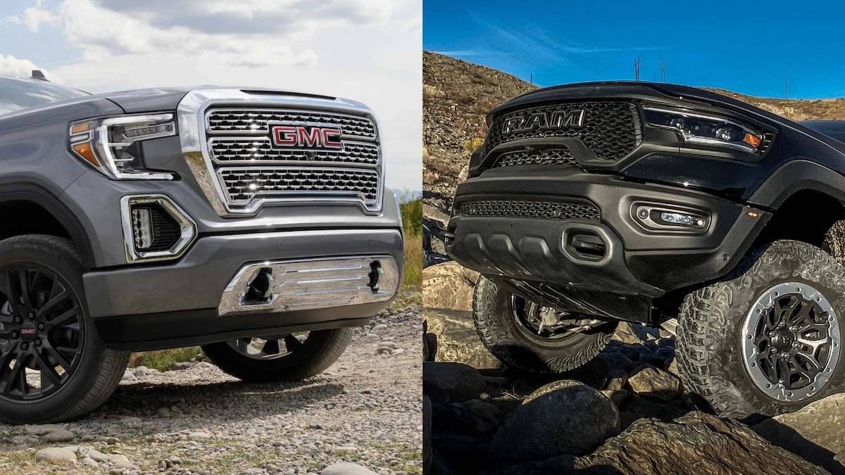 GMC Sierra 2021 vs RAM 1500 2021: laquelle choisir?