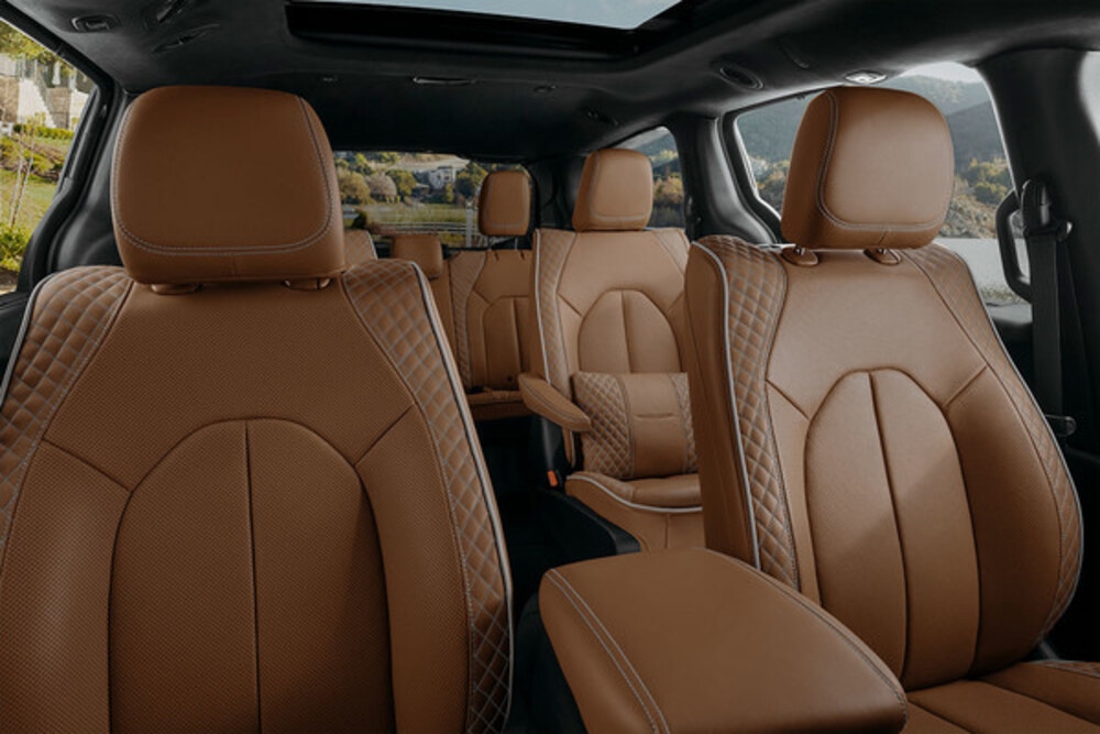 Pacifica 2025 Design intérieur