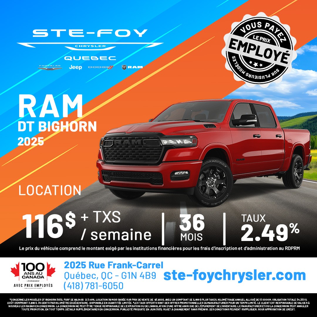Ram DT