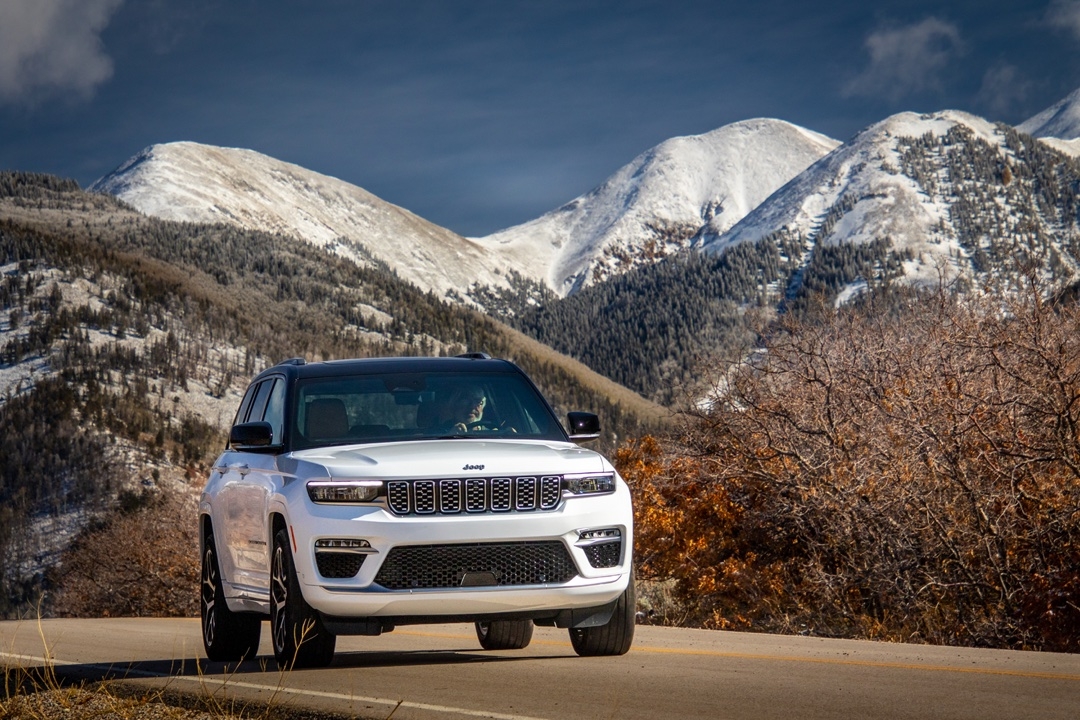 Design Élégant et Confortable du Grand Cherokee