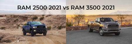 LES TÉNORS RAM 2500 2021 VS RAM 3500 2021 S’AFFRONTENT!