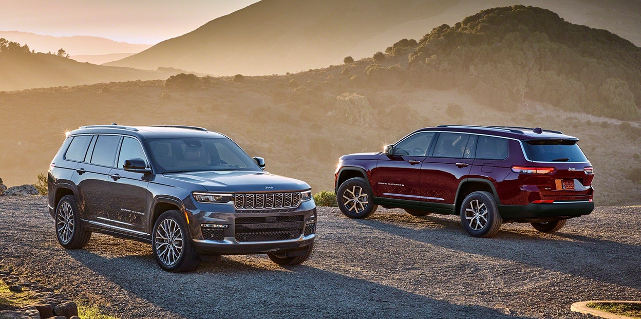 Grand Cherokee L 2025