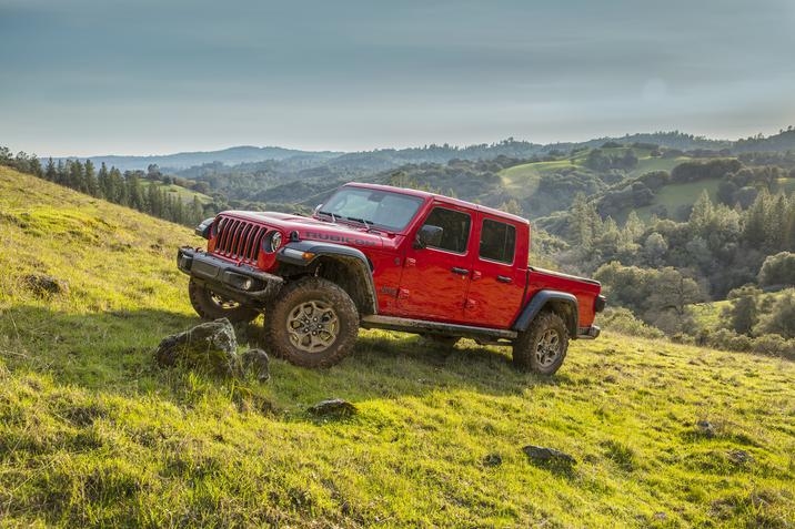 Le Jeep Gladiator 2020