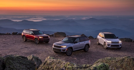 Jeep Grand Cherokee 4xe 2022 hybride à venir à Québec!