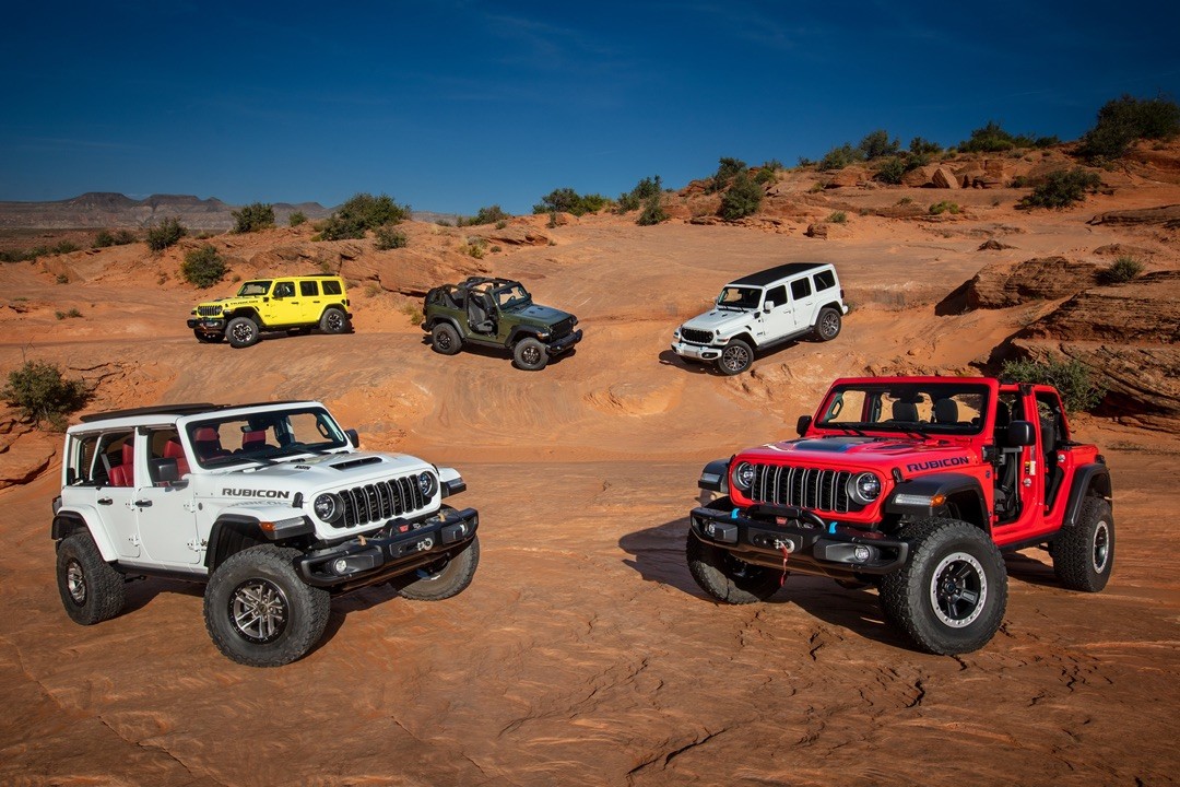Quel Jeep Wrangler 2024 correspond à votre rythme de vie ?