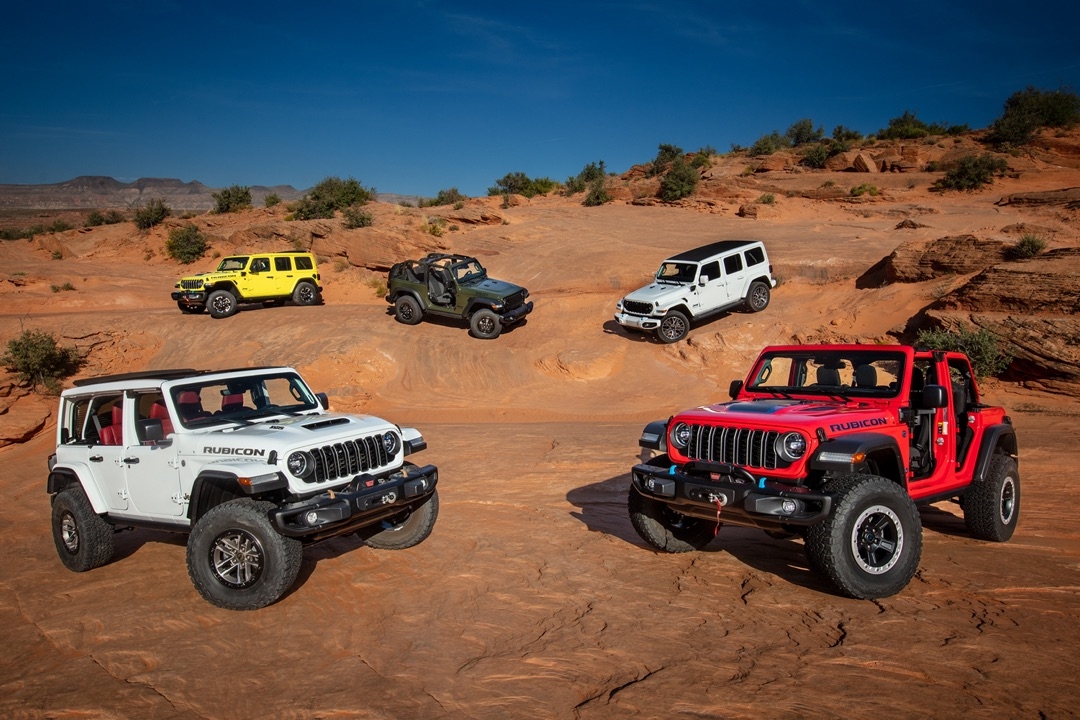 Quel Jeep Wrangler 2024 correspond à votre rythme de vie ?