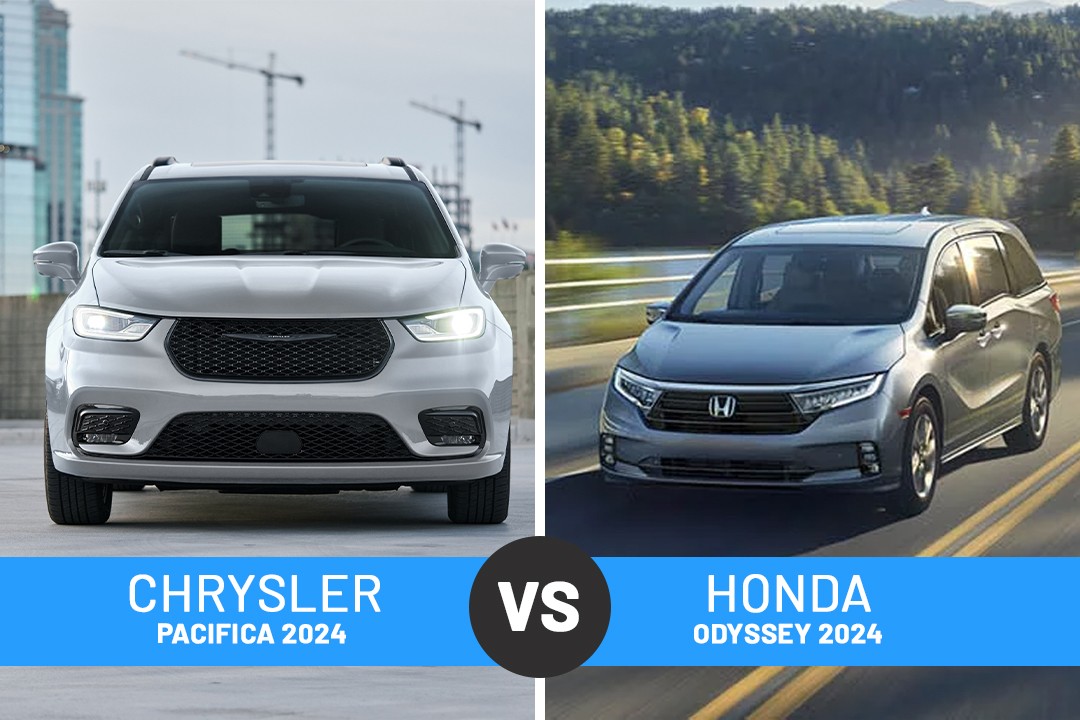 Chrysler Pacifica 2024 VS Honda Odyssey 2024