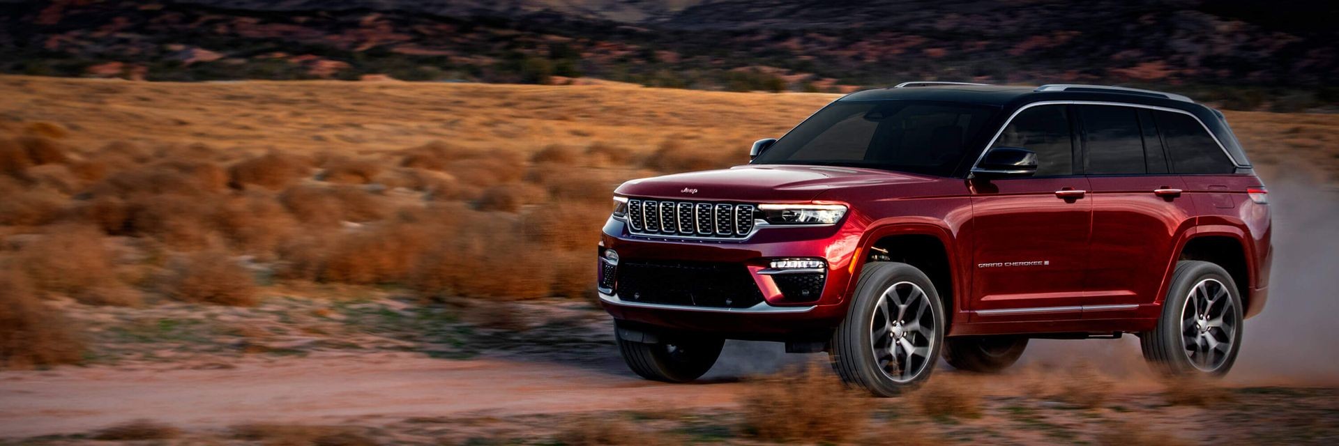 JEEP neufs à vendre - Image de bannière