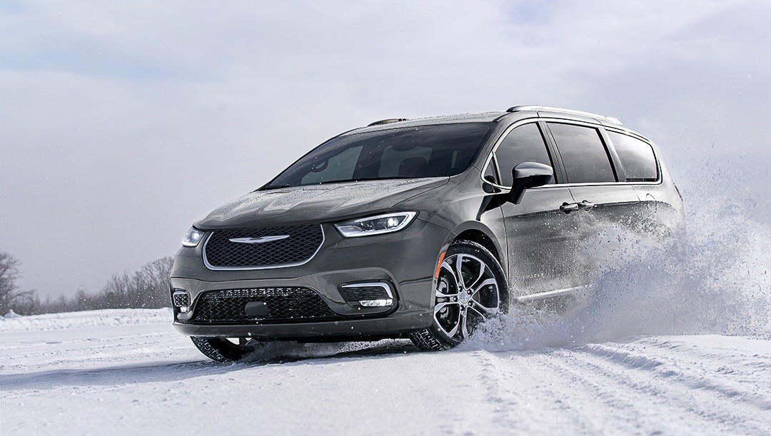 Chrysler Pacifica : Prix et fiche technique