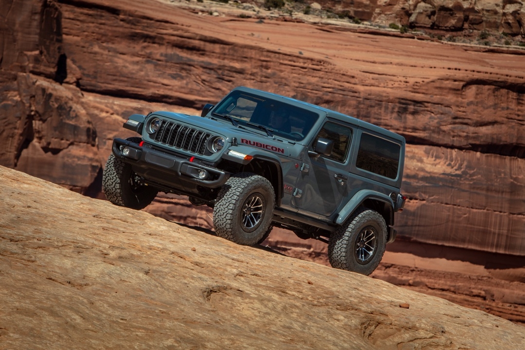 Jeep Wrangler 2 portes