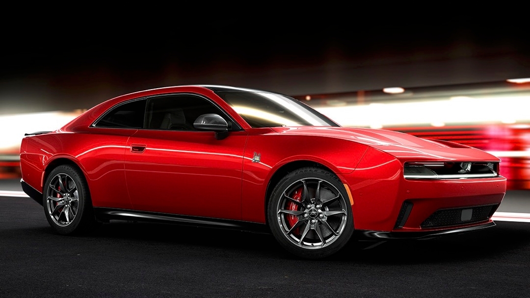 Dodge Charger électrique : tout ce que nous savons !