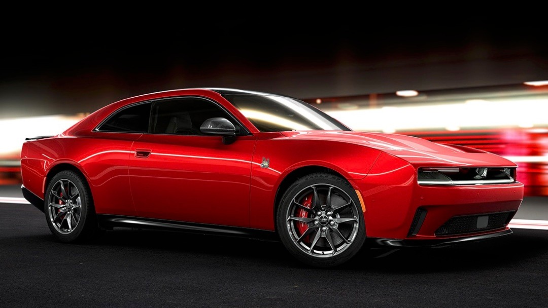 Dodge Charger électrique : tout ce que nous savons !