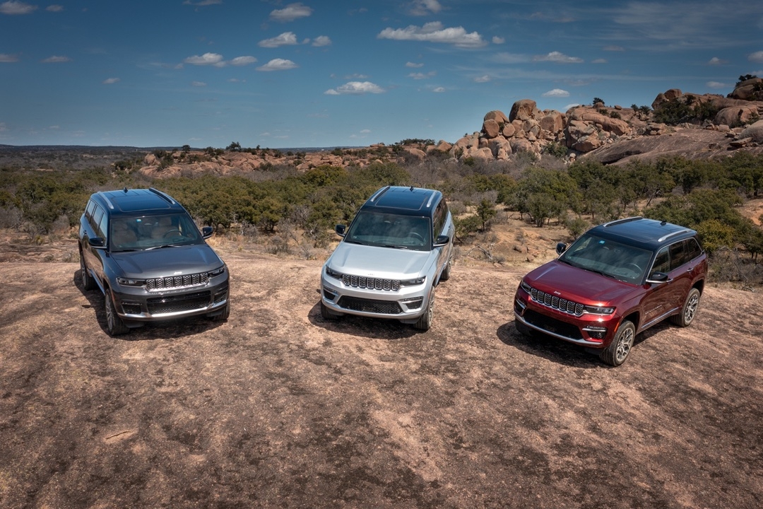 Grand Cherokee 2025