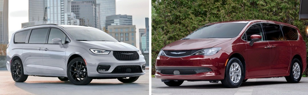 Chrysler Grand Caravan 2024 vs Chrysler Pacifica 2024 : laquelle choisir ?
