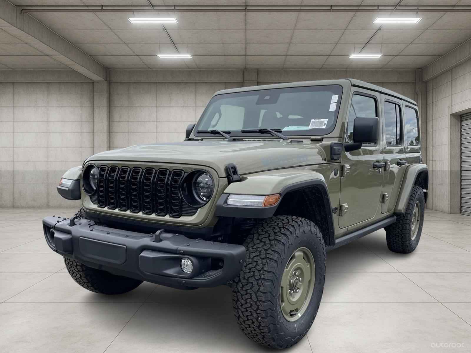 Wrangler 4xe PHEV