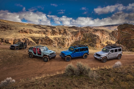 Jeep Wrangler 4xe 2024 : essai routier et avis