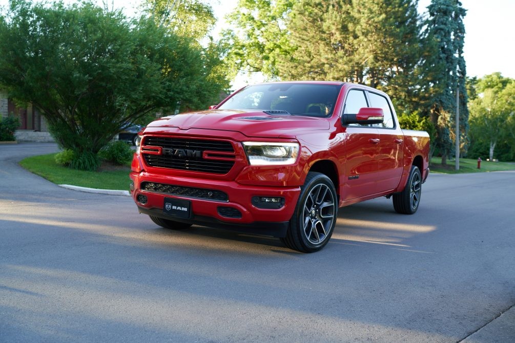 RAM 1500 SPORT 2020 À VENDRE À STE-FOY (À QUÉBEC, PRÈS DE LÉVIS)