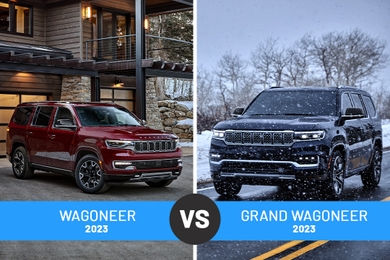 Wagoneer 2023 vs Grand Wagoneer 2023