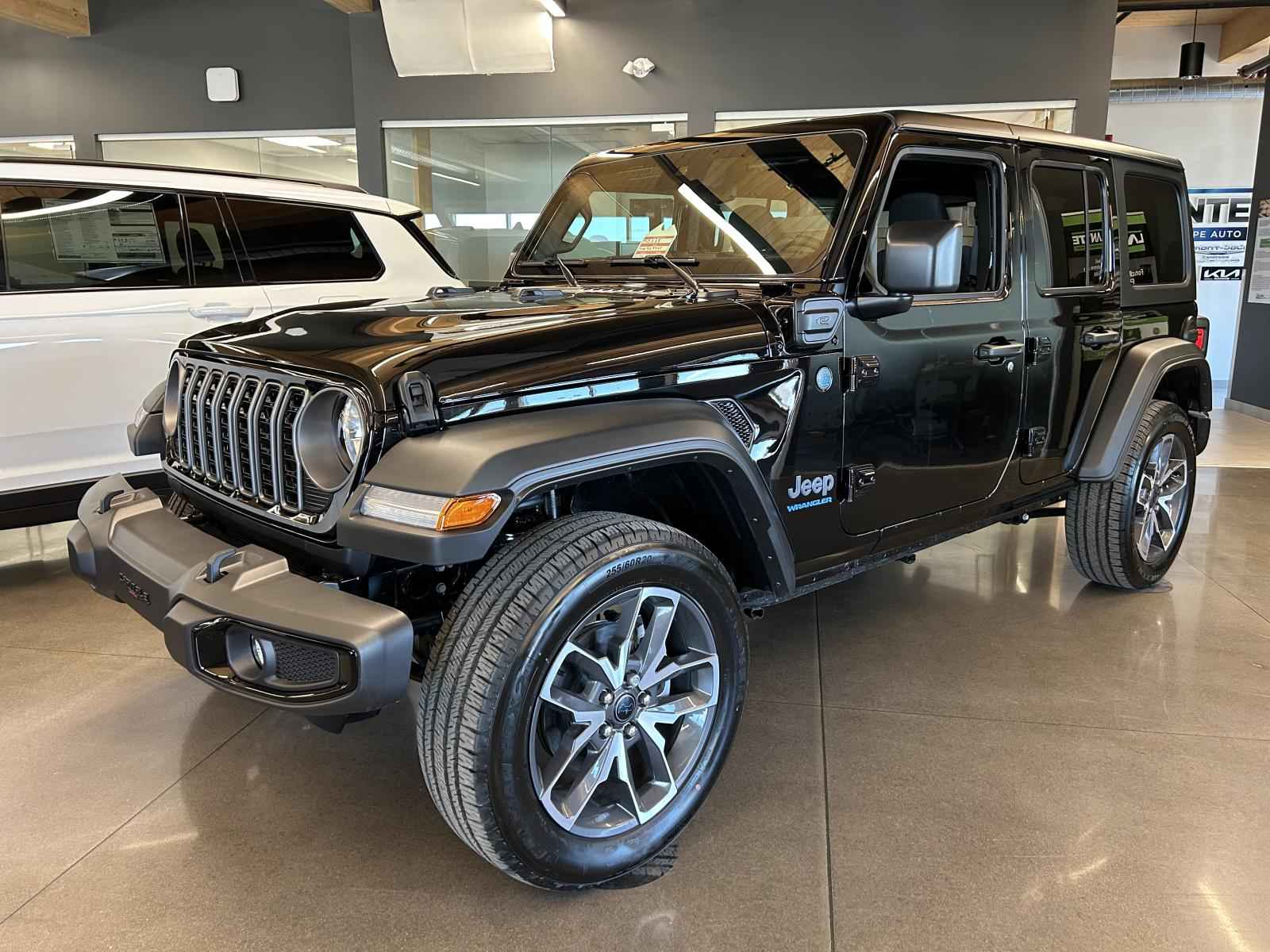 Wrangler 4xe PHEV