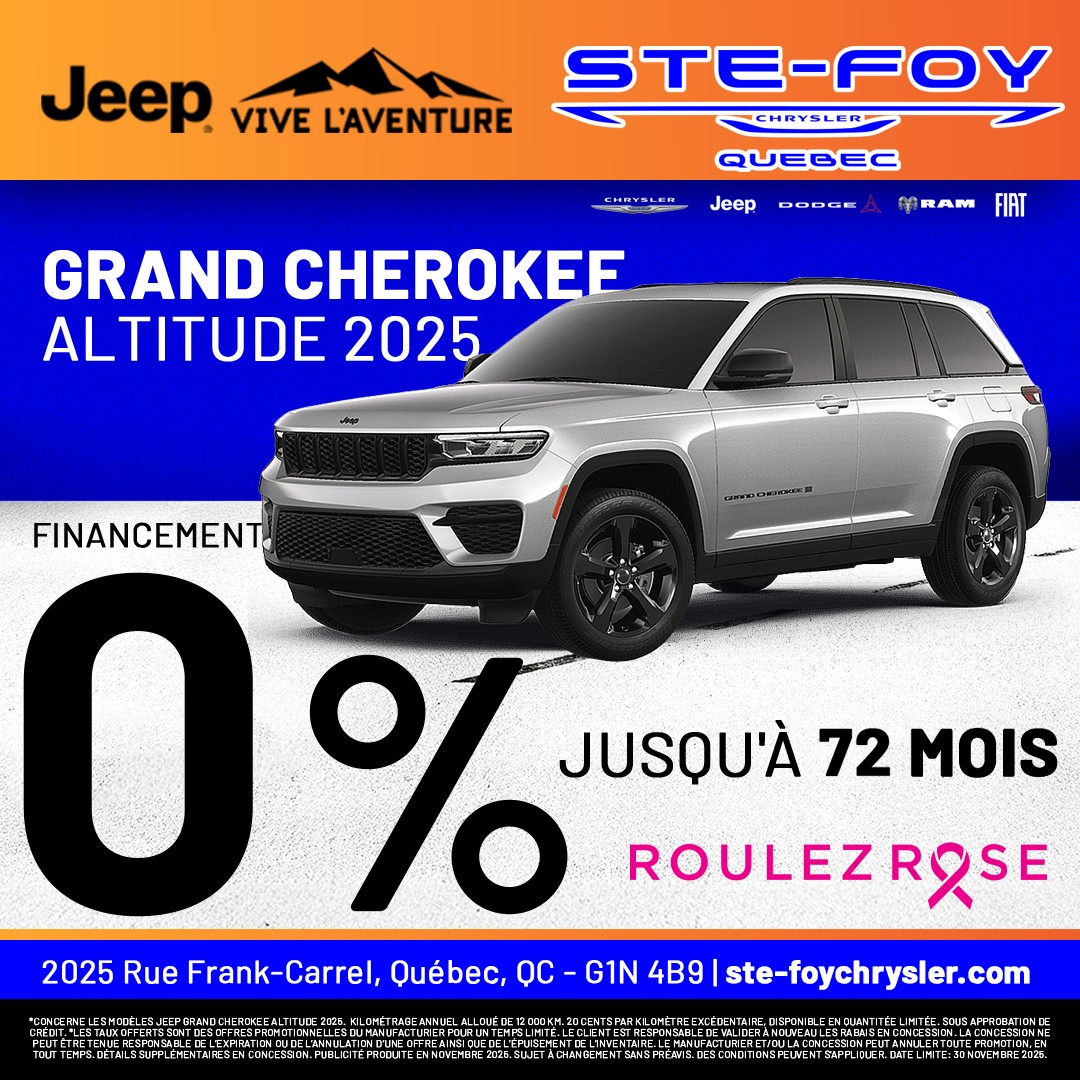 2025 Jeep Grand Cherokee Altitude
