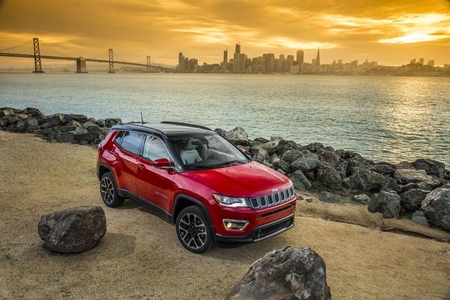 LOCATION D’UN JEEP COMPASS 2020