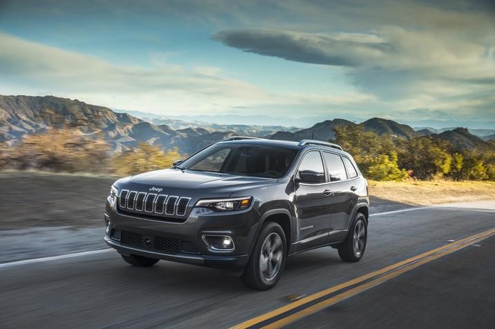 JEEP CHEROKEE 2019 : STE-FOY CHRYSLER EST LE 1ER CONCESSIONNAIRE À RECEVOIR LE VUS !