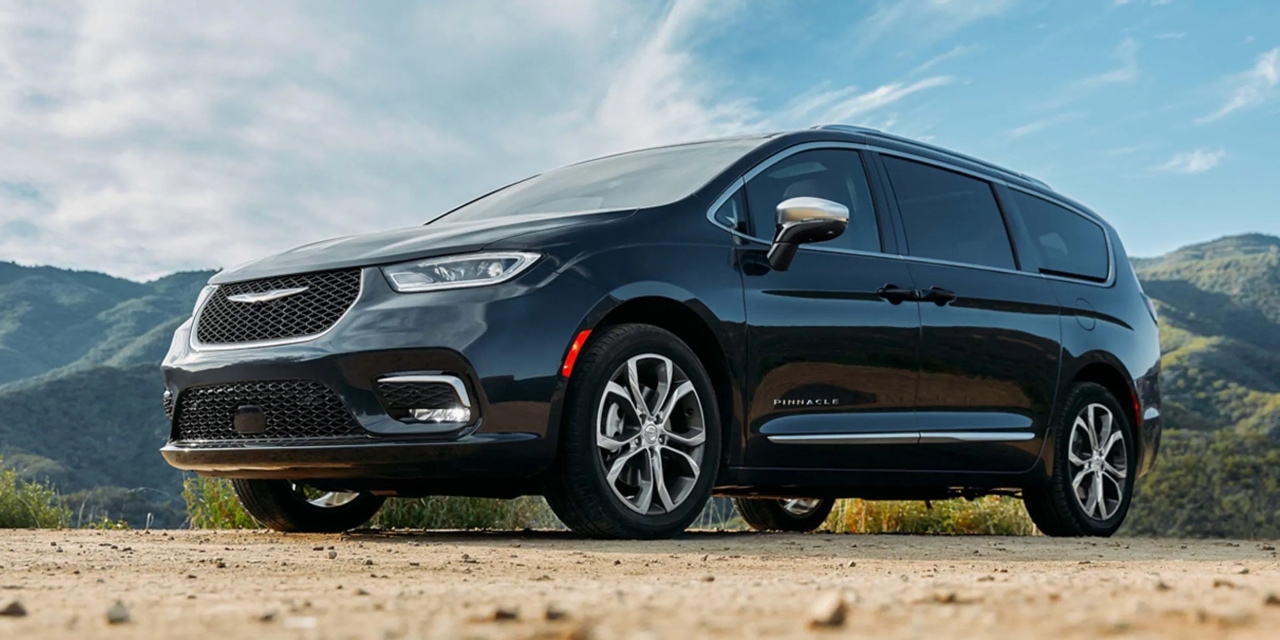 Chrysler Pacifica : Prix et fiche technique 2026