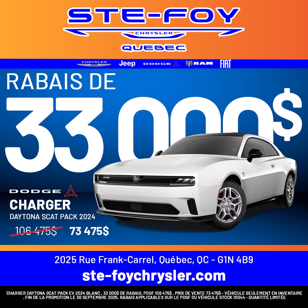 Dodge Charger Daytona EV R/T 2024