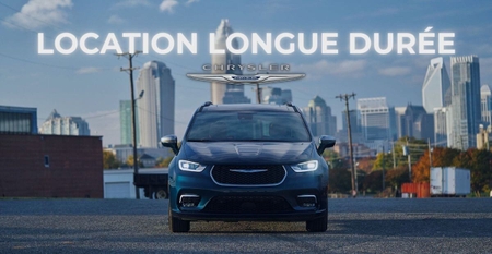 Tout sur la location longue durée Chrysler à Québec!