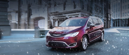 TOYOTA SIENNA 2019 VS CHRYSLER PACIFICA 2019 À STE-FOY