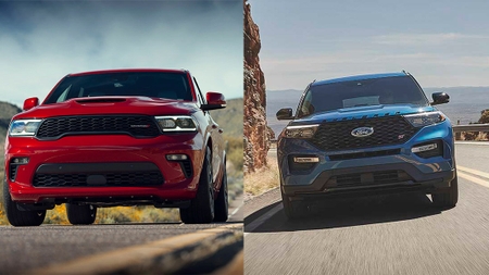 Ford Explorer 2021 vs Dodge Durango 2021 : un duel de VUS!
