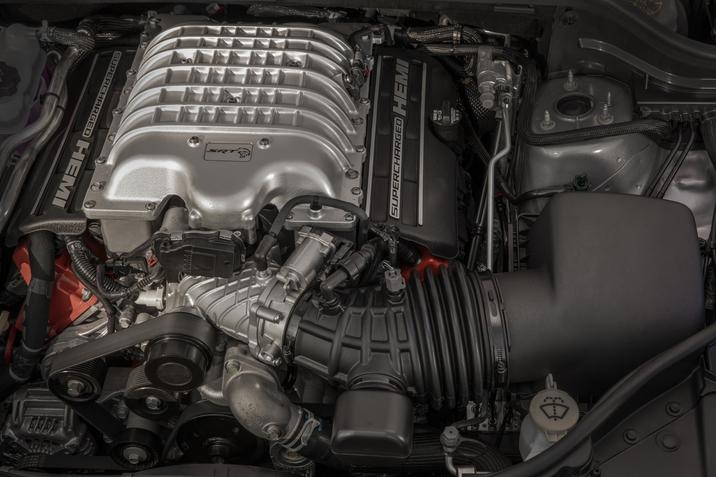 Moteur V8 de 6,2 litres du Jeep Grand Cherokee Trackhawk 2020