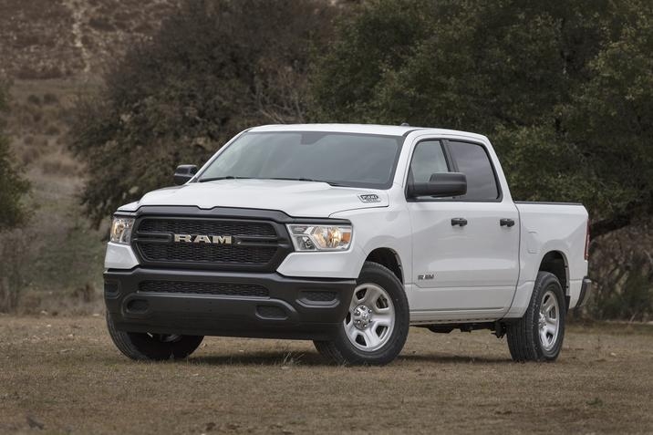 Le RAM 1500 Tradesman