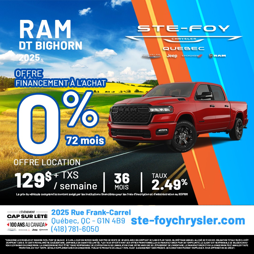 Ram DT