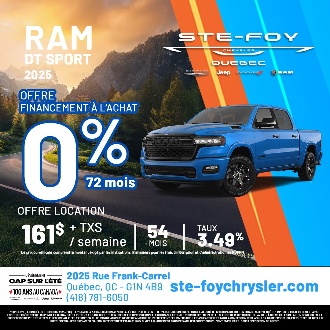 Ram DT