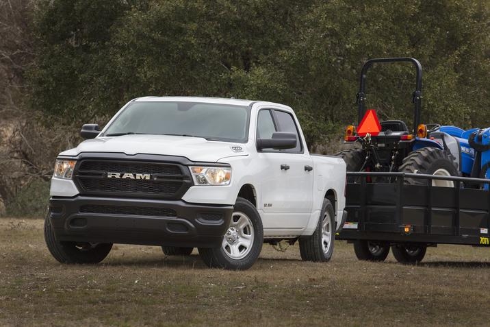 l'arrière du RAM 1500 Tradesman 2020