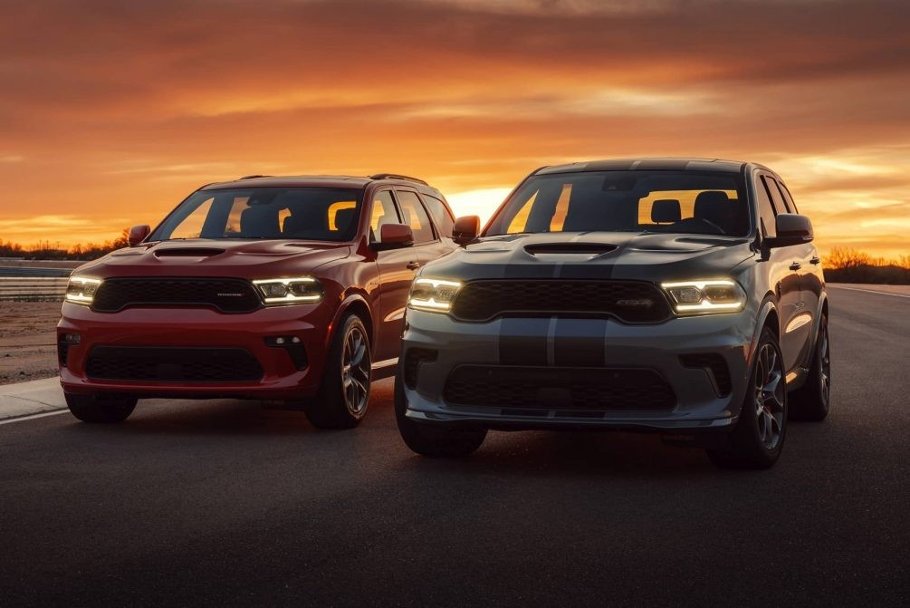 LE DODGE DURANGO 2021 S’EN VIENT À QUÉBEC!