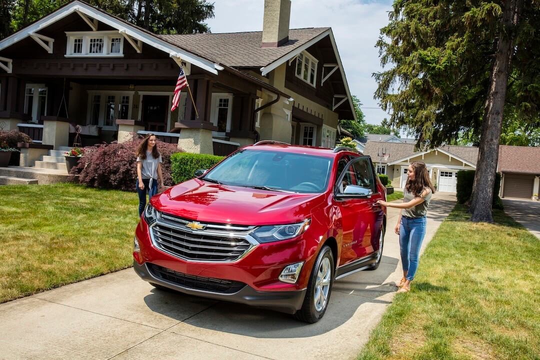 Découvrez tous les Chevrolet d’occasion à vendre