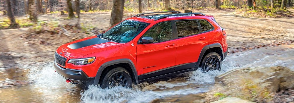 HONDA CR-V 2019 VS JEEP CHEROKEE 2019 À STE-FOY