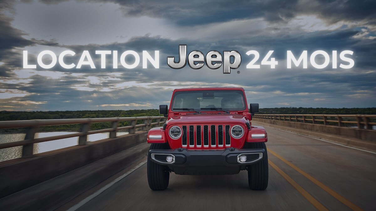 Tout savoir de la location Jeep 24 mois et plus à Québec!
