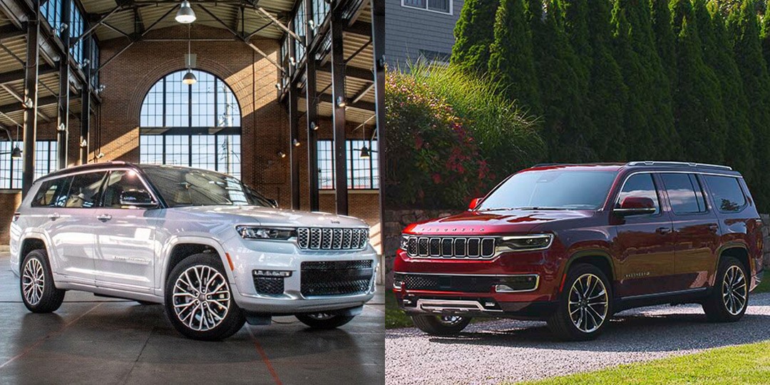 Les différences entre les Jeep Grand Cherokee L vs Jeep Wagoneer !