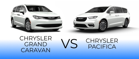 Chrysler Grand Caravan vs Chrysler Pacifica