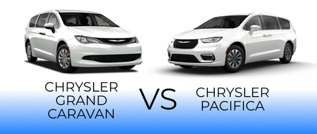 Chrysler Grand Caravan vs Chrysler Pacifica