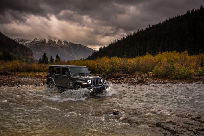 FORD EDGE 2019 VS JEEP WRANGLER 2019 À STE-FOY