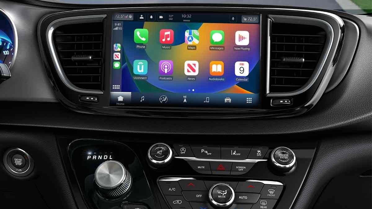 Design intérieur du Chrysler Grand Caravan 2025