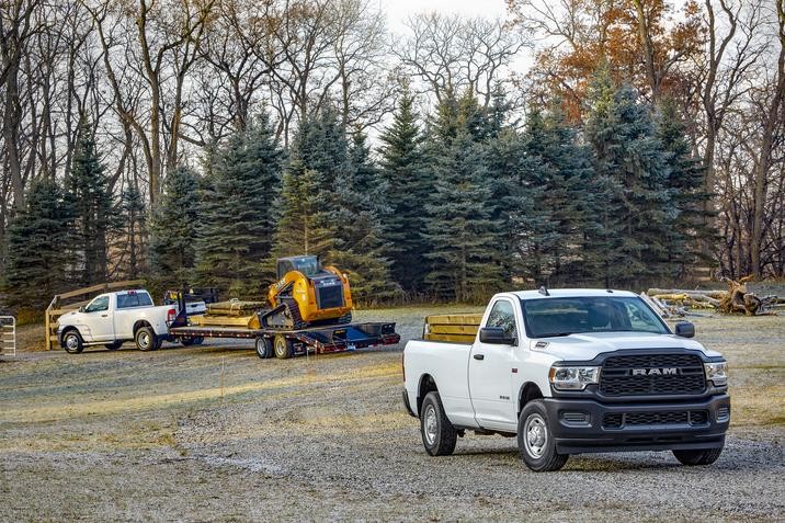 CAPACITÉ DE REMORQUAGE DES CAMIONS RAM 2020