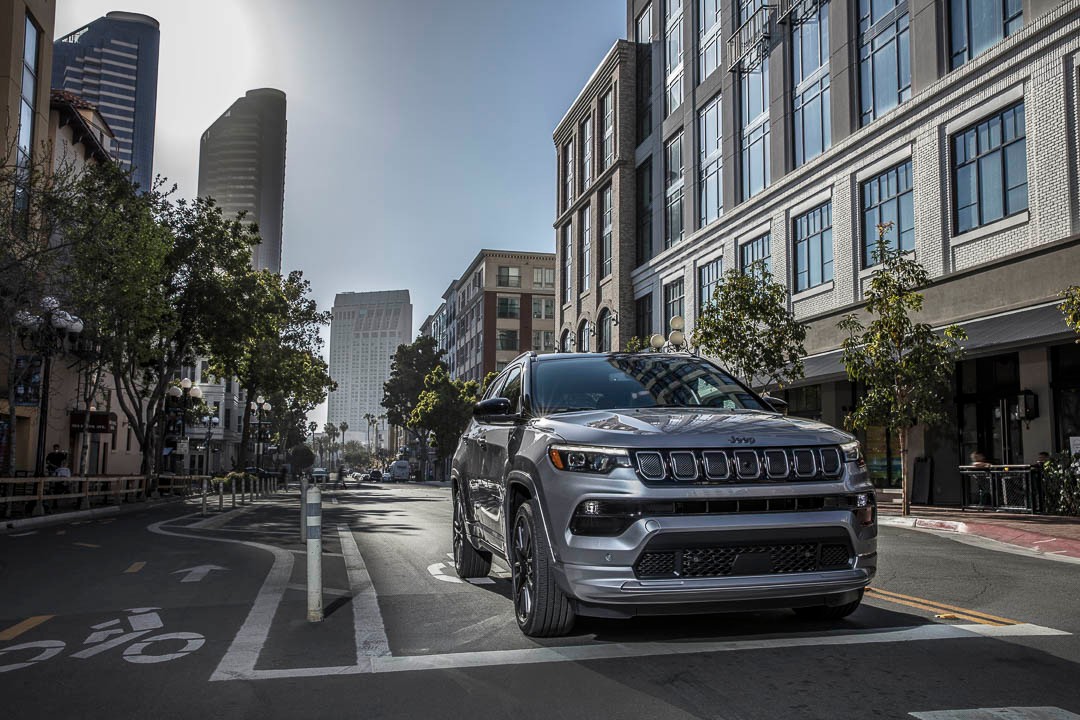 Jeep Compass 2022 : prix et fiche technique