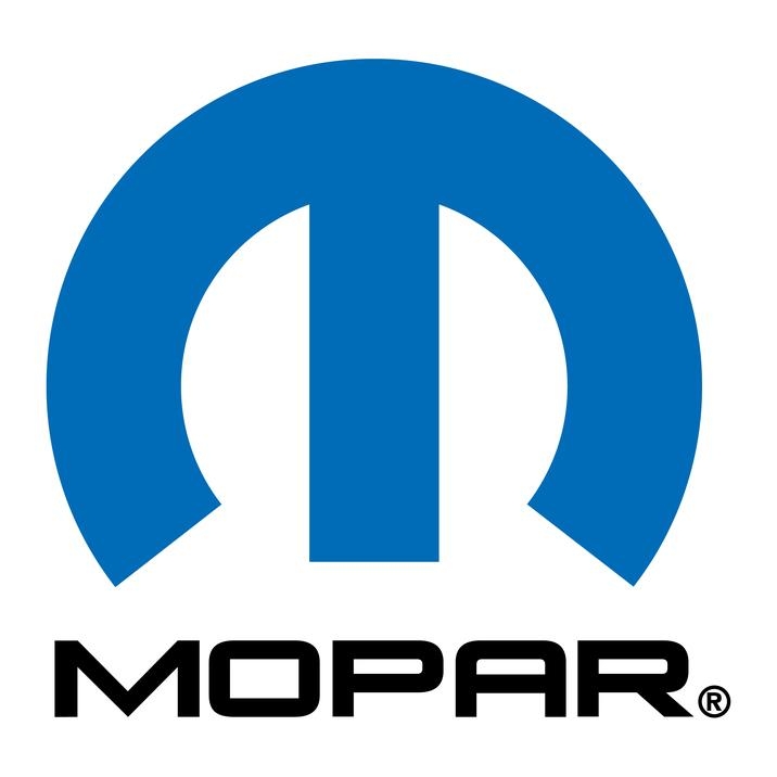 logo bleu MOPAR